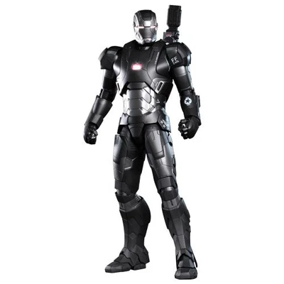 Movie Masterpiece DIECAST Iron Man 3 Action Figure War Machine Mark 2 Hot Toys - Image 1 of 4