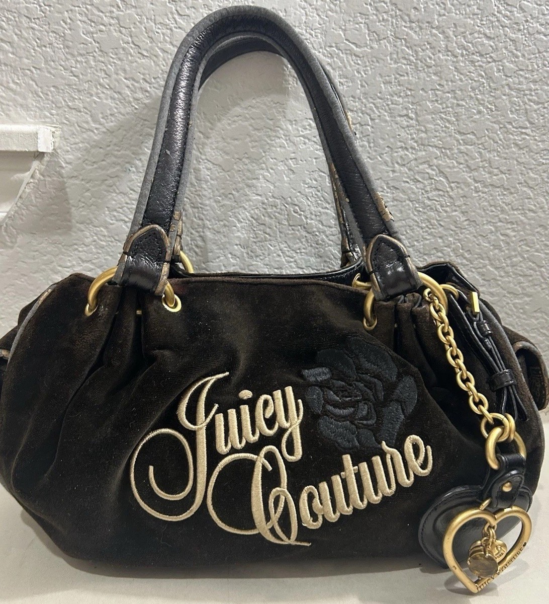 Juicy Couture Velvet Exterior Bags & Handbags for Women for Juicy Couture Velvet Exterior Bags & Handbags for Women for