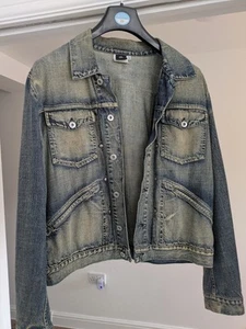 Versace Men's Denim Jacket - Picture 1 of 8