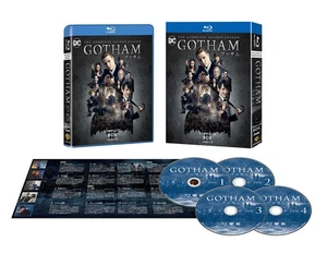GOTHAM: Second Season Complete Box Set (4 Discs) [Blu-ray] - Picture 1 of 1