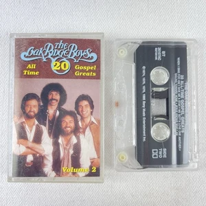 20 All Time Gospel Greats by The Oak Ridge Boys (Audio Cassette, 1995) Good - Picture 1 of 3