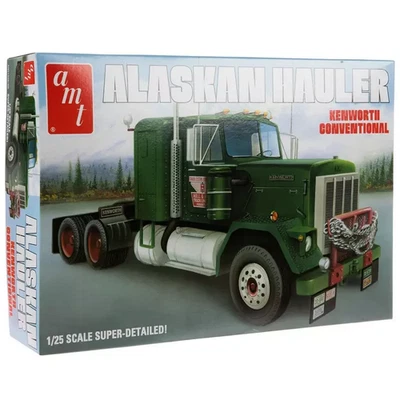 Kit Modelo Camión Alaska Kenworth Convencional 1/25 AMT Nuevo Foto 1 de 2