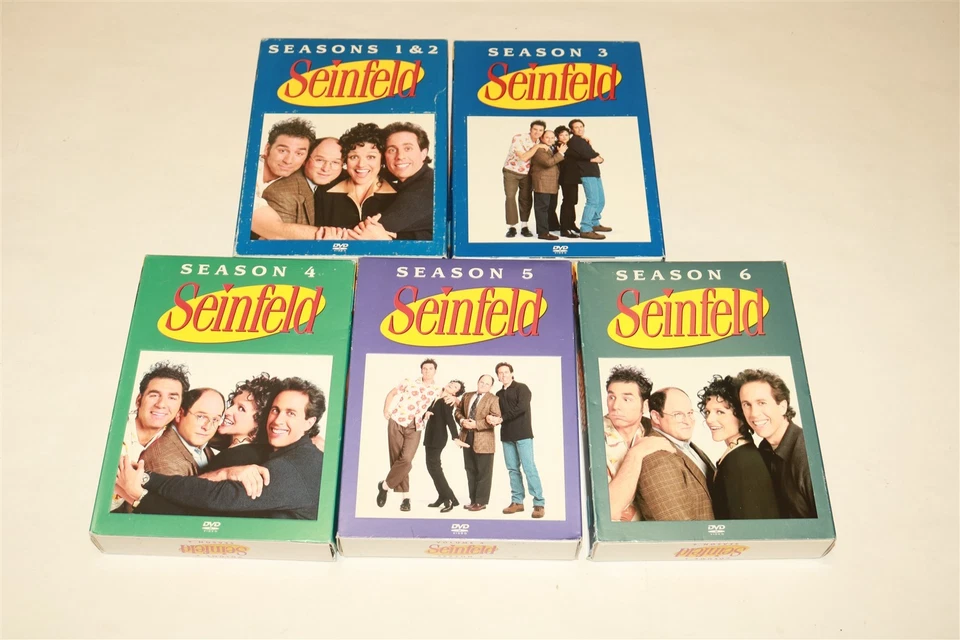 SEINFELD - полный сезоны 1 2 3 4 5 6 лот DVD - Изображение 1 из 1