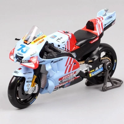 Motocicleta 1/18 Maisto Gresini Racing 2024 #73 Alex Marc Márquez Foto 1 de 4