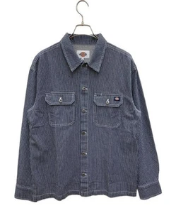 M Dickies Hickory Denim Shirt - Picture 1 of 5