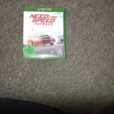 Microsoft Xbox One - Need for Speed: Payback, Originalverpackung - Bild 1 von 3