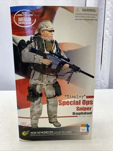NEU SEALED Vintage 2003 Dragon 1/6 - Special Ops Sniper Baghdad "Stanley" - Bild 1 von 6