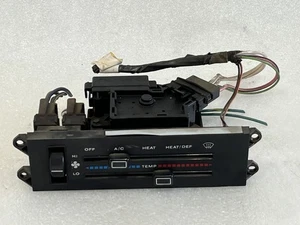 1988 JEEP GRAND WAGONEER TEMPERATURE CLIMATE CONTROL SWITCH WITH AC - Picture 1 of 7