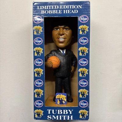 Kentucky Wildcats Tubby Smith Bobblehead Limited Edition New Old Stock - Image 1 of 4