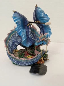 1999 Westland Giftware Dragon Lore SCOTTISH DRAGON Figurine Steve Kehrli #9587 - Picture 1 of 7