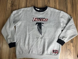 Atlanta Falcons Herren 2XL Rundhals Pullover Saisonhalter 2024 Reserve grau - Bild 1 von 13
