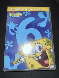 Spongebob Squarepants The Fifth & Sixth Seasons DVD BRAND NEW FACTORY SEALED - Picture 1 of 2