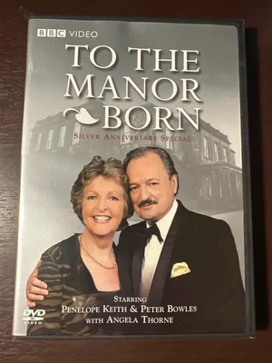 To the Manor Born: Silver Anniv. Special (DVD, 2008) Penelope Keith/Peter Bowles — 第 1/4 张图片