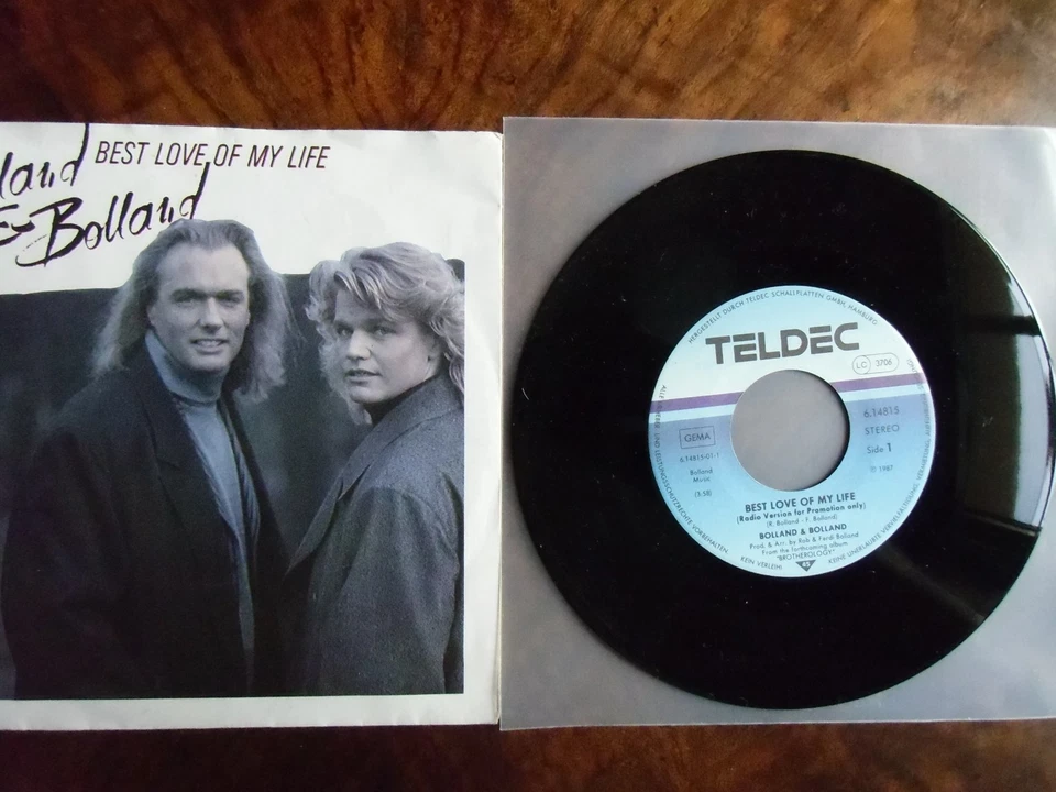 Single Bolland&Bolland best love of my live Promo !! - Bild 1 von 1