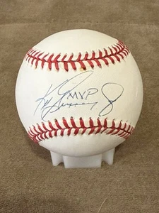 Seltene MVP Inschrift Ken Griffey Jr signed Autogramm Rawlings OAL JSA LOA - Bild 1 von 7