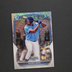 2023 Bowman Xavier Isaac 1st Bowman Mojo Refractor RC #BCP-145 - Picture 1 of 2
