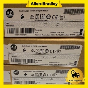 Entrada RTD 1756-IR12/A ControlLogix 1756IR12 1 PIEZA no aislada - Imagen 1 de 5