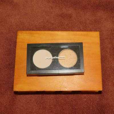 Mac Double Feature #6 Eyeshadow Duo Palette Collection LE Limited Edition DISC! - Image 1 of 3