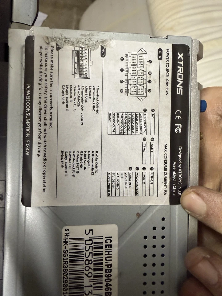 1 DIN Android 13 Autoradio AI Octa Core 8GB+256GB LTE 4G GPS Navi Für BMW E46 - Bild 1 von 4