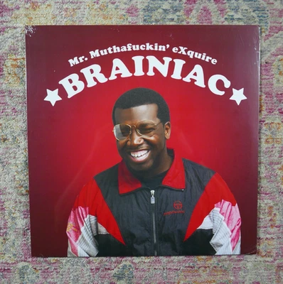 Mr Muthafuckin' eXquire Brainiac 12" EP CR001LP Hip Hop Alchemist Mayhem Lauren - Image 1 of 2