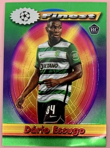 2022/23 Topps Finest Flashbacks Dário Essugo Sporting Clube de Portugal RC #20 - Picture 1 of 4