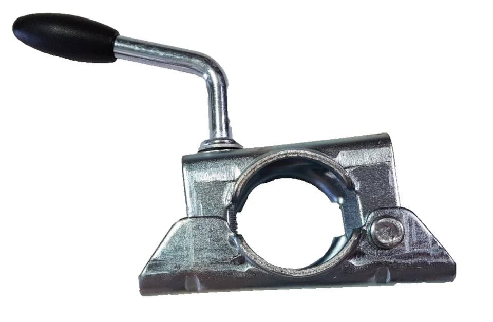 Bünte Klemmhalter Durchmesser 48mm mit Kurbel