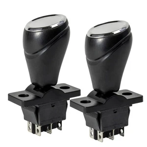 Children Bumper Car Rocker Switch 12V Forward Reverse Auto Reset 2 Pack - Picture 1 of 10