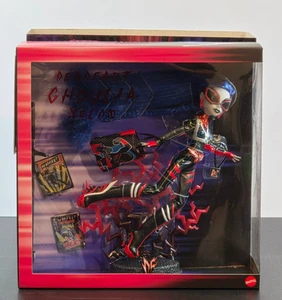 Monster High Deadfast Ghoulia Yelps SDCC 2024 Exclusive Doll - Tech *Damaged Box - Picture 1 of 12