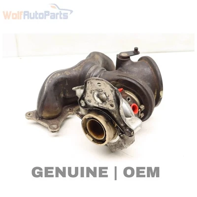 2008-2014 BMW X6 3,0 л - турбонаддув / турбокомпрессор 7593021 - Изображение 1 из 4