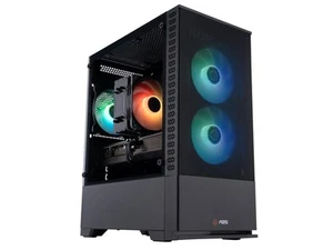 ABS Cyclone Ruby Gaming PC - Windows 11 - AMD Ryzen 7 9700X - GeForce RTX 5060 - - Picture 1 of 4