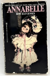Annabelle By Ruby Jean Jensen Zebra Horror Paperback Book Vintage 1987 80s - Bild 1 von 12