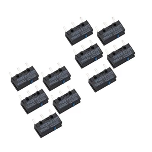 10Pack Original Genuine Micro Switch For Omron D2FC-F-K(50m) D2FC-F-K Mouse b - Afbeelding 1 van 3
