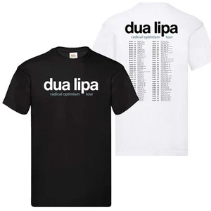 T-Shirt Dua Lipa Radical Optimism Tourdaten Musik Konzert Shirt Merch Geschenk - Bild 1 von 5