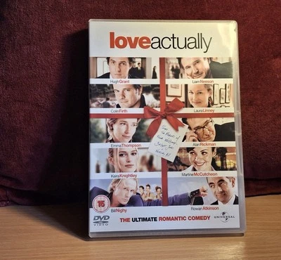 Love Actually (DVD, 2005) - Image 1 of 3