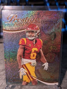 Mekhi Blackmon 2023 Panini Prestige Xtra Points Galaxy RC Minnesota Vikings - Bild 1 von 2