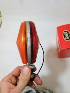 Lámpara Grote 55280 roja/ámbar - Carcasa GROTE 470 - Lente GROTELITE 9025 - NUEVA - Imagen 1 de 8