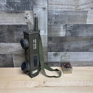 Ricevitore e trasmettitore radio walkie originale seconda guerra mondiale US Army Signal Corps BC-611-F - Foto 1 di 23