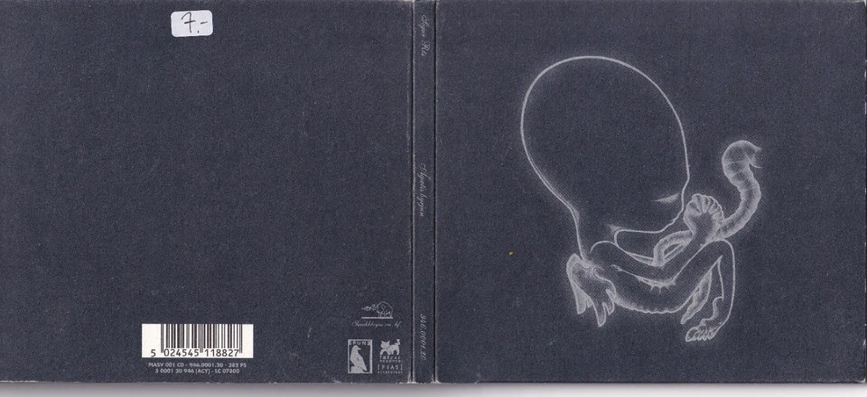 Sigur Rós – Ágætis Byrjun CD Digipak [PIAS] Recordings - Bild 1 von 1