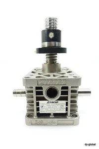 ZIMM Z-10-RL 10kN stosunek 16:1 Używany podnośnik śrubowy KGT Śruba kulowa Skrzynia biegów 2505 NEFF - Zdjęcie 1 z 12