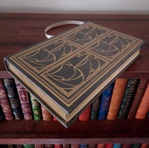 Franklin Library The Wings of the Morning by Thomas Tryon Signed 1st Ed Leather - Picture 1 of 16