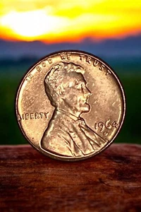 1964-D Lincoln Memorial Cent Gem Brilliant Uncirculated - Picture 1 of 2