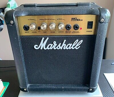 Marshall MG10CD Series - Practice Guitar Amp Amplifier