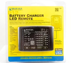 Blue Sea Battery Charger Remote P12 LED Remote Made In USA - Bild 1 von 3