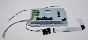 LG 32GN550 UltraGear Internal Parts Main Board Controller Button Power - Photo 1/5