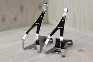 MKS Stahlkappe Clip - Road oder Touring - Made in Japan - NJS/Keirin geprüft - Bild 1 von 2