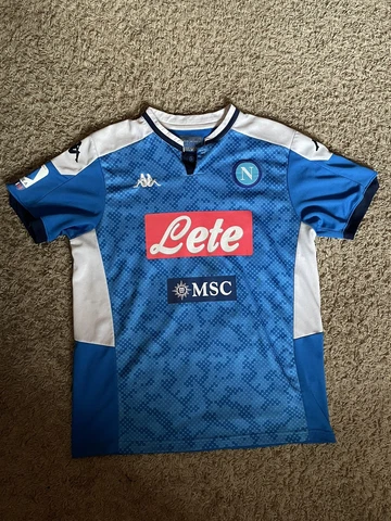 Napoli Hirving Lozano Kappa Home Jersey 19/20 Cover
