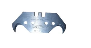 100x Stanley Hakenklingen 1996 gelocht Ersatzklinge Ersatzmesser Haken - Bild 1 von 4