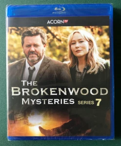 The Brokenwood Mysteries, Series 7 (3 Blu-rays) MINT, NEVER OPENED, Ohio seller - Picture 1 of 4