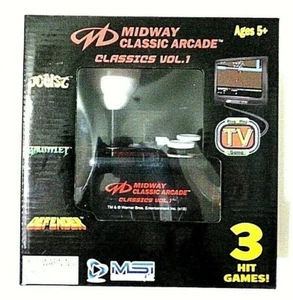 Midway Classic Arcade 3 Juego Videojuego 3 en 1 Plug & Play Nuevo en Caja - Imagen 1 de 5