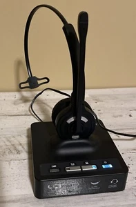 Leitner LH270 Comfortable On-The-Ear Wireless Office Headset With Microphone - Picture 1 of 7